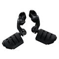 Kuryakyn 7583 Tour-Tech Short Arm Cruise Mounts Gloss Black