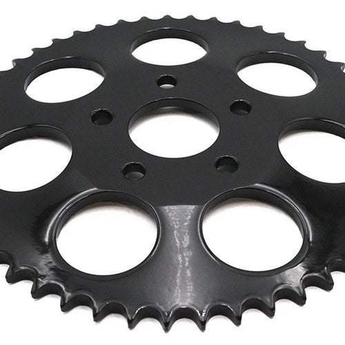 Rear Sprocket Gloss Black 49 Tooth for Harley-Davidson