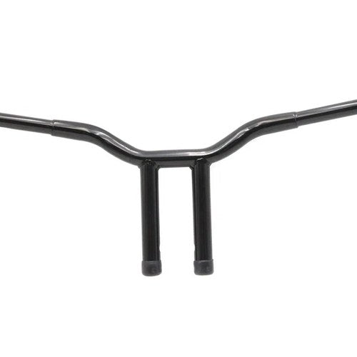 12 inch Combat Style Riser Handlebar Black for Harley-Davidson