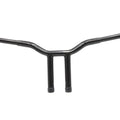 12 inch Combat Style Riser Handlebar Black for Harley-Davidson