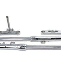 49mm Fork Slider Assembly with Chrome Sliders for Harley-Davidson