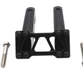 Wyatt Gatling 8 inch Pirate Style Riser Set Black for Harley-Davidson