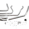 M8 Ultima Dominator 2:1 Exhaust Header System Chrome for Harley-Davidson