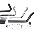 Ultima Dominator 2:1 Exhaust Header System Black for Harley-Davidson