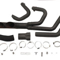 Wyatt Gatling Afterburner Exhaust System Black fits Harley Davidson