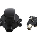 Flt Ignition Switch Black for Harley-Davidson