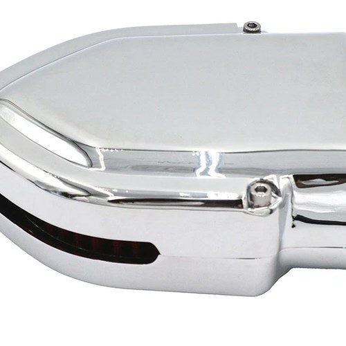 Wyatt Gatling Chrome V-Charger Air Cleaner for Harley-Davidson