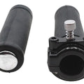 Black Dual Cable Throttle Assembly for Harley-Davidson