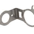 CV Carburetor Mount Bracket Natural Stainless Steel for Harley-Davidson
