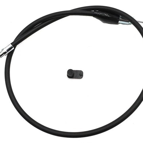 Upper 36 inch Clutch Cable Black for Harley-Davidson