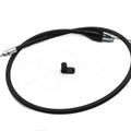 Upper 38 inch Clutch Cable Black for Harley-Davidson