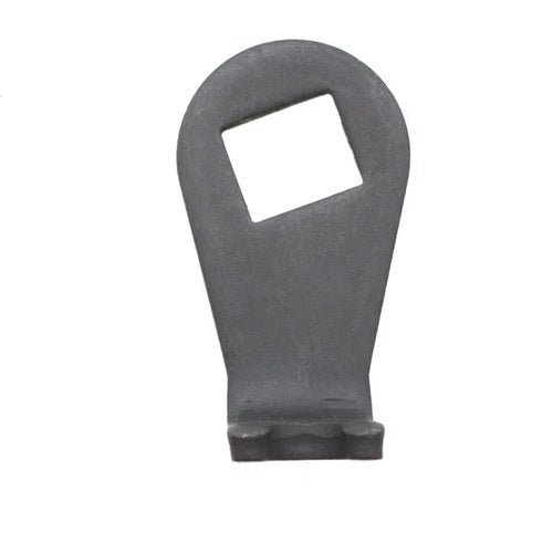 Jiffy Kickstand Spring Plate Parkerized for Harley-Davidson