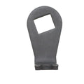 Jiffy Kickstand Spring Plate Parkerized for Harley-Davidson