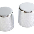 Large Magnetic Docking Points Cover Set Chrome for Harley-Davidson