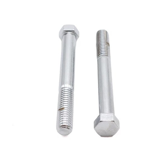 Chrome Plated Motor Case Bolt Kit for Harley-Davidson