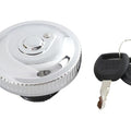 Locking Bung Gas Cap Chrome for Harley-Davidson