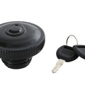 Locking Bung Gas Cap Black for Harley-Davidson