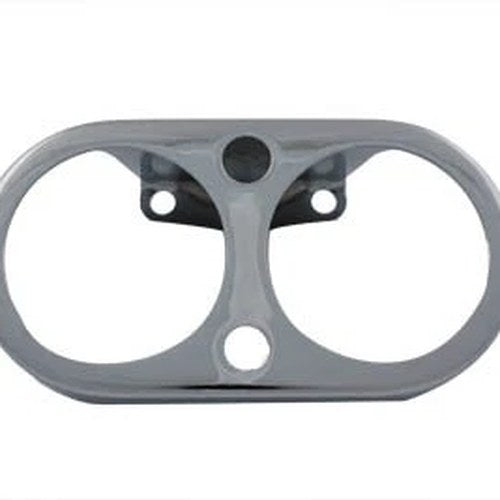 Chrome Speedometer and Tachometer Housing for Harley-Davidson