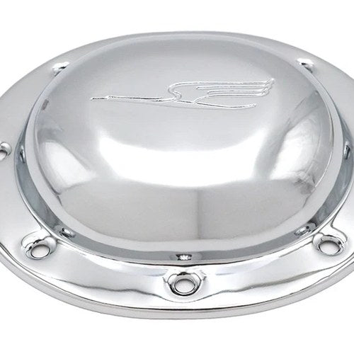 Replica Bird Style Derby Cover Chrome for Harley-Davidson