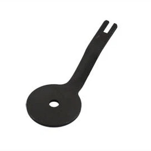Parkerized Steering Damper Bracket for Harley-Davidson