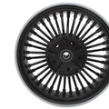 16 inch X 5.5 inch Duro 36 Fat Spoke Rear Wheel Gloss Black fits Harley Davidson