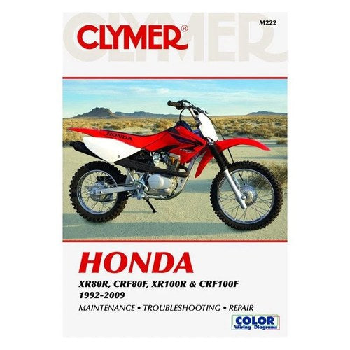 For Honda CRF100F 04-09 Repair Manual Honda XR80R, CRF80F, XR100R & CRF100F