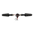 LED Motorcycle Turn Signals Indicator Universal Fit For Harley Yamaha Kawasaki