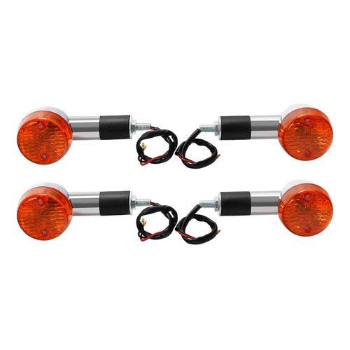 Turn Signals Amber Light Fit For Kawasaki Vulcan 750/800/900/1500/1600/1700/2000