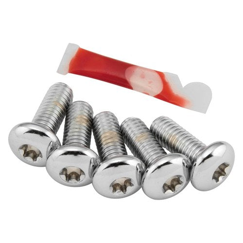 Performance Machine 0109-0013-CH Sprocket & Rotor Bolt Set