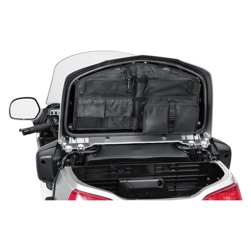 For Honda Goldwing 1800 2001-2017 Kuryakyn Black Trunk Lid Organizer