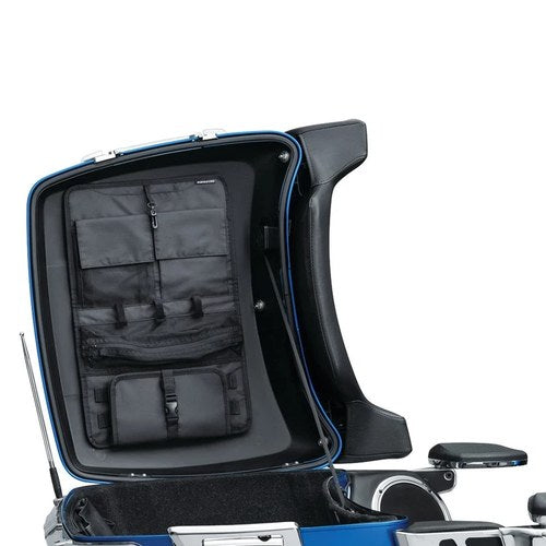 Kuryakyn Tour-Pak Black Lid Organizer Bag