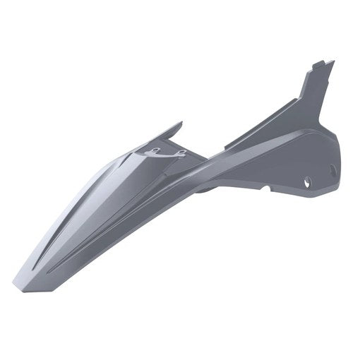 For Beta RR-S 20-21 Polisport Rear Nardo Gray Plastic Fender + Side Panels