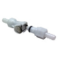 Motion Pro 12-0038 5/16" Dual Shut Off Quick Disconnect for Fuel Line