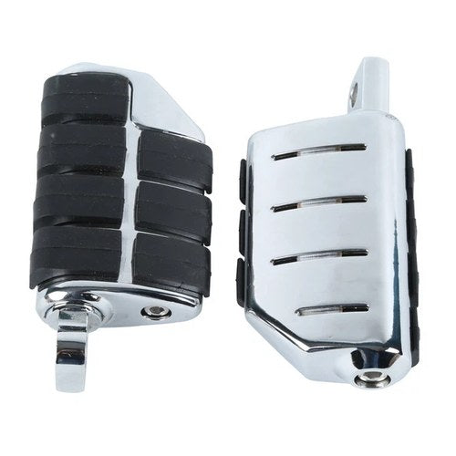 Male Mount Support Footrest Pegs Fits For Harley touring Softail Fxst Dyna