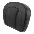 Sissy Bar Backrest PU Pad Fit For Harley Touring Road King Flhr 1995-2020