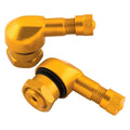 BikeMaster 151787 Gold Angled Valve Stem