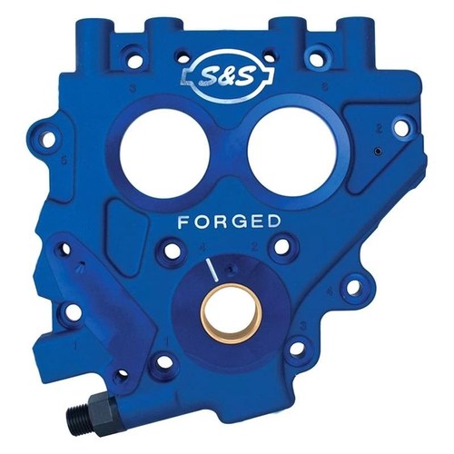For Harley-Davidson Street Glide 07-16 S&S Cycle Forged Aluminum Camshaft Plate