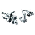 Kuryakyn 4556 Adjustable Lockable Offsets 2", Chrome