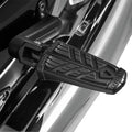 For Indian Chief 2015-2020 Kuryakyn 8867 Gloss Black Splined Foot Peg Adapters