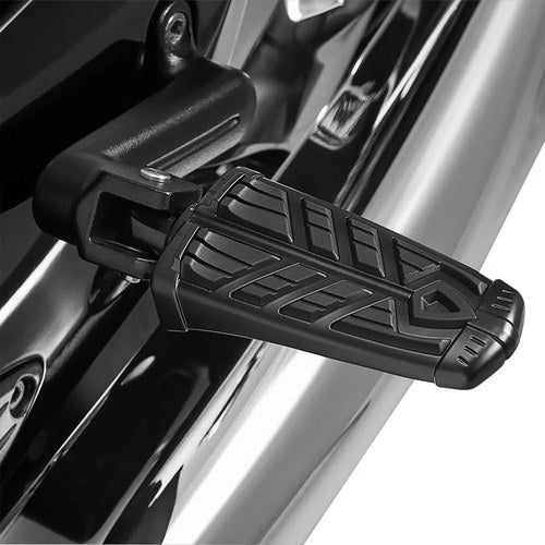 For Indian Chief 2015-2020 Kuryakyn 8867 Gloss Black Splined Foot Peg Adapters