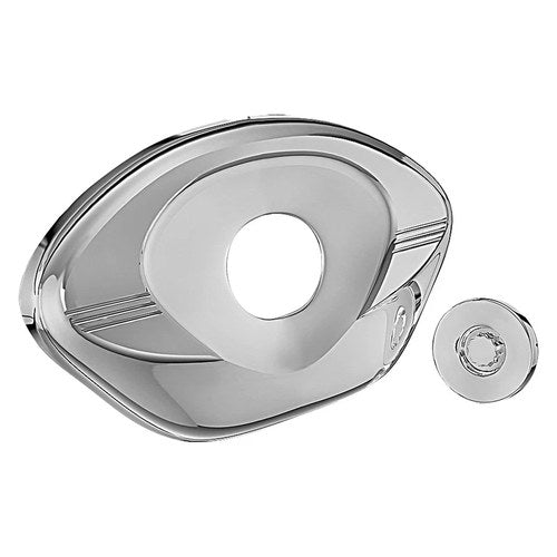 For Honda Goldwing 1800 2014-2017 Kuryakyn Chrome Timing Chain Cover Set