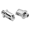 For Indian Chief 2015-2020 Kuryakyn 8828 Chrome Splined Foot Peg Adapters