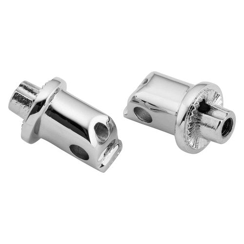 For Indian Chief 2015-2020 Kuryakyn 8828 Chrome Splined Foot Peg Adapters