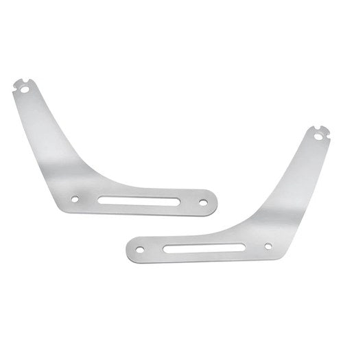 For Harley-Davidson Heritage Classic 2018-2021 Kuryakyn 7080 Chrome Fixed Mounts