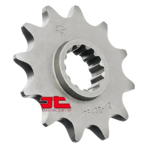 For Suzuki DRZ400SM 2005-2016 JT Sprockets JTF432.15 Steel Front Sprocket