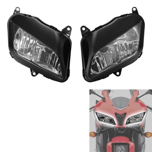 Headlight Assembly Headlamp Fit For Honda Cbr 600 RR CBR600RR 2007-2012 2011