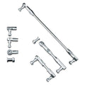 Kuryakyn Barrel Style Joint 5/16"-24 R.H, Chrome