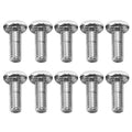 Rear Brake Rotor Bolts Fit for Harley Sportster Dyna Glide Fxd Softail Touring