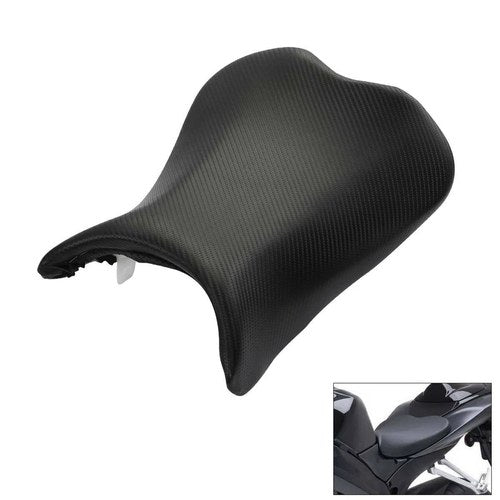 Black Front Rider Driver Seat Fit For Suzuki GSXR750 GSXR600 2006-2007 06 07