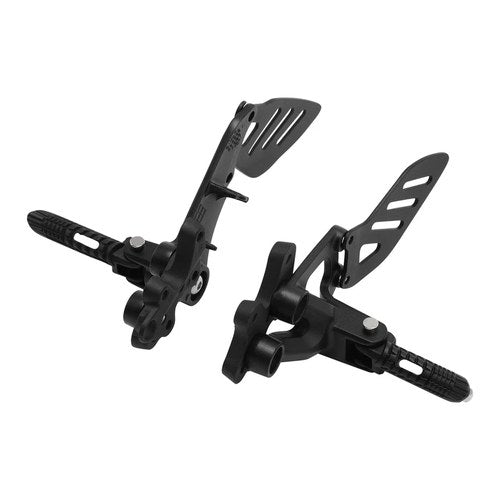 Driver Front Foot Peg Footrest Bracket Fit for Suzuki GSXR600 GSXR750 2006-2010